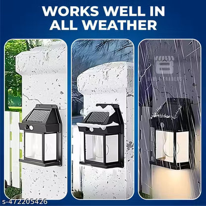 Solar Motion Sensor Outdoor Wall Light – Waterproof Automatic LED Garden & Porch Lamp