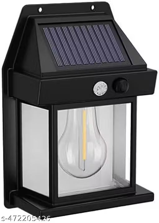 Solar Motion Sensor Outdoor Wall Light – Waterproof Automatic LED Garden & Porch Lamp